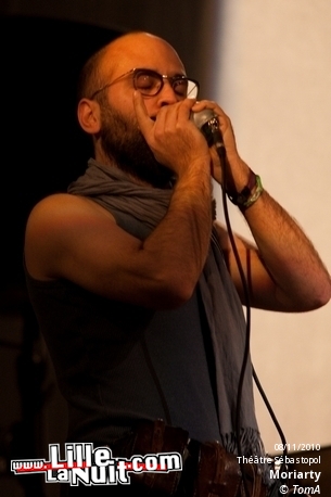 Moriarty + Shannon Wright au Théâtre Sébastopol – Ground Zero en live - photo n°18