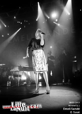 Emeli Sandé à l’Aeronef en live - photo n°11