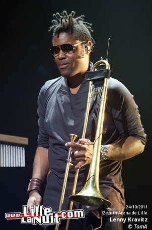 Lenny Kravitz + Raphaël Saadiq au Zénith de Lille en live - photo n°41
