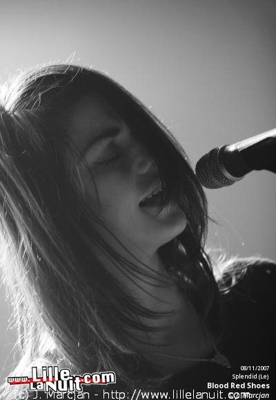 Kill The Young & Blood Red Shoes en live - photo n°18