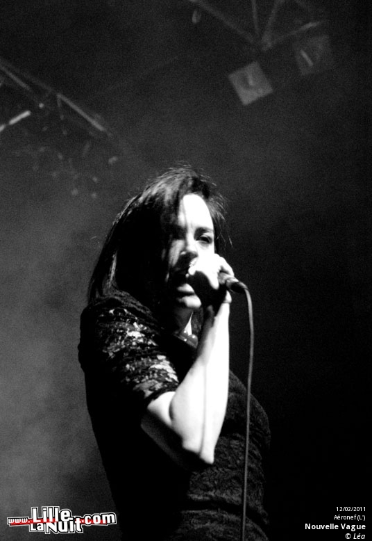 Nouvelle Vague + Samir Barris à l’Aéronef en live - photo n°8