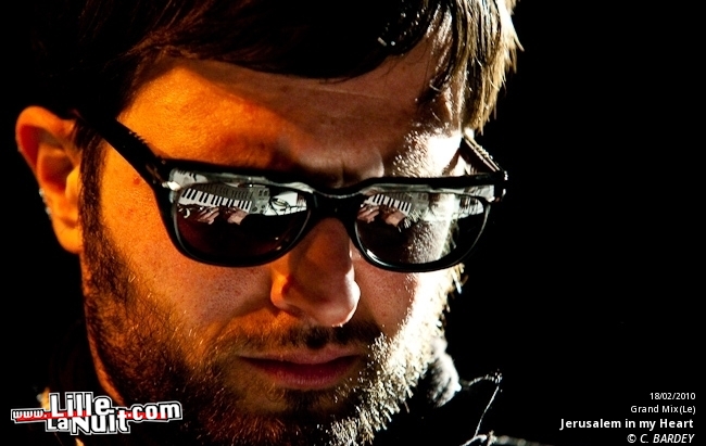 Local Natives, Clues & Jerusalem in my Heart au Grand Mix en live - photo n°31