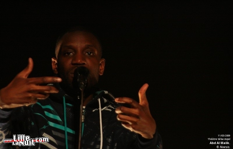 Abd Al Malik au Théâtre Sébastopol en live - photo n°3