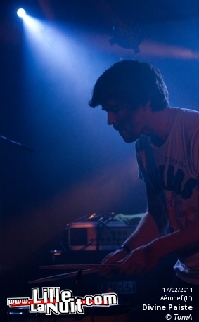 The Joy Formidable + The dodoz + Divine Paiste à l’Aéronef en live - photo n°35