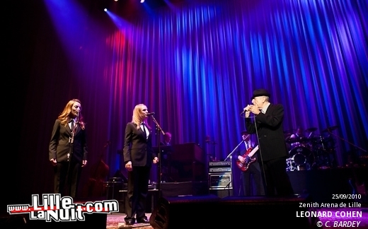 Leonard Cohen au Zénith en live - photo n°9