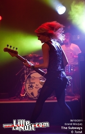 The Dancers + The Dukes + The Subways au Grand Mix en live - photo n°23