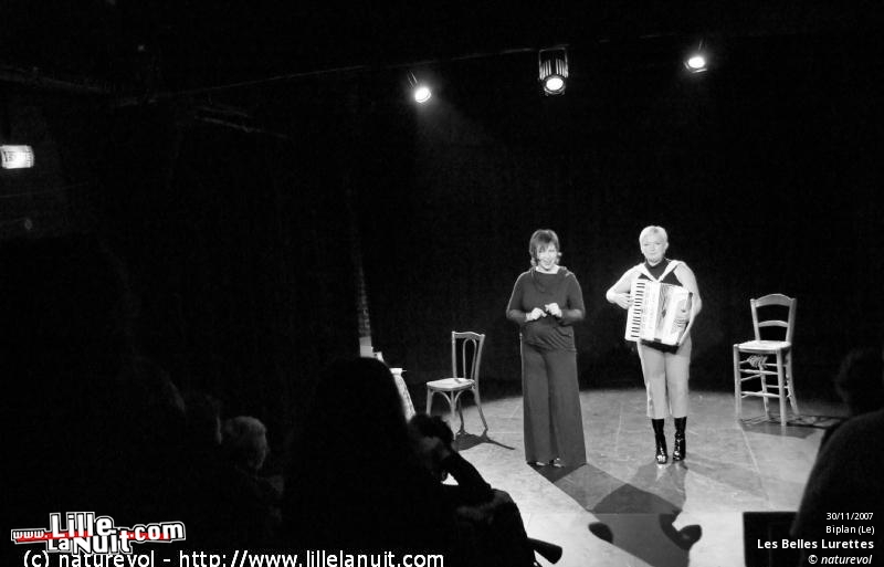 Les Belles Lurettes au Biplan en live - photo n°5
