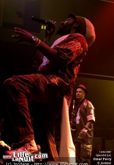 Jah Mason et Omar Perry au Splendid en live - photo n°22