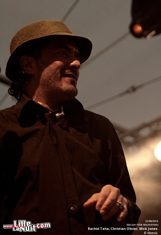 Rachid Taha à Wazemmes l’Accordéon en live - photo n°42