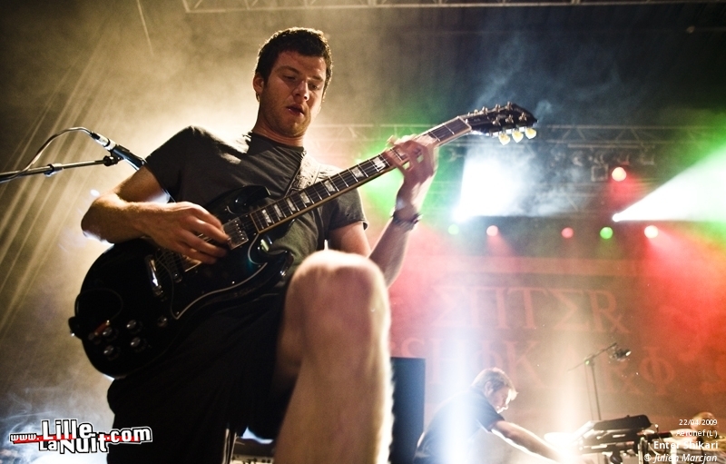 Gojira, Dagoba & Enter Shikari à l’Aéronef en live - photo n°25