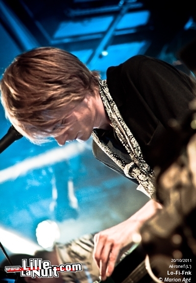 Architecture in Helsinki + Lo-Fi-Fnk + Marvin Hood à l’Aéronef en live - photo n°10