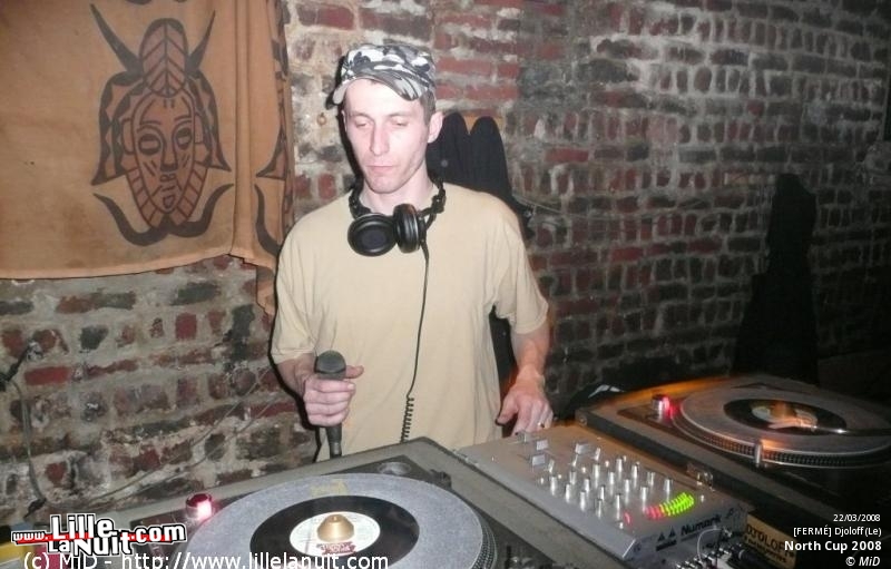 Reggae North Cup 2ème demi finale au Djoloff en live - photo n°1