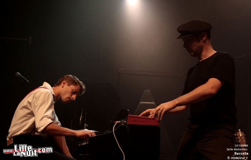 Java & Barcella à la salle Watremez en live - photo n°16