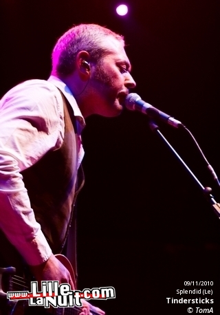 Tindersticks + The Two au Splendid en live - photo n°6