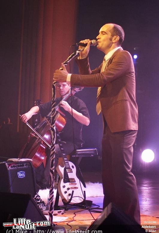 Aldebert & Les Tit&rsquo;Nassels à la Salle Watremez en live - photo n°15