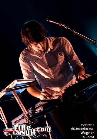 Air + Wagner au Théâtre Sébastopol – Ground Zero en live - photo n°12