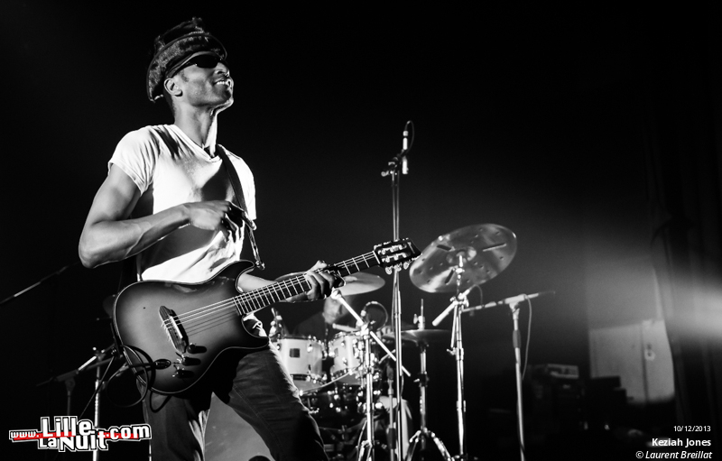 Keziah Jones + Afrikan Boy à l’Aéronef – Ground Zero Festival en live - photo n°6