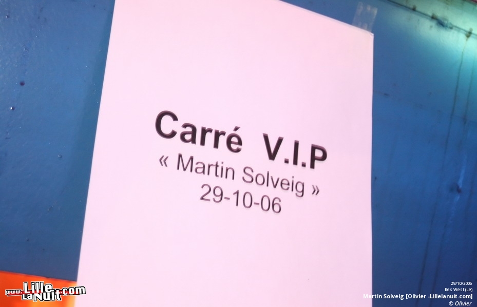 Martin Solveig au Kes West en live - photo n°26