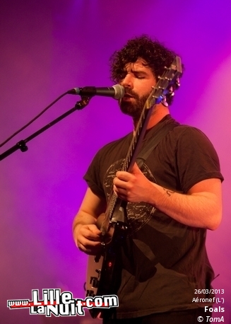 Foals + Jagwar Ma à l’Aéronef en live - photo n°13