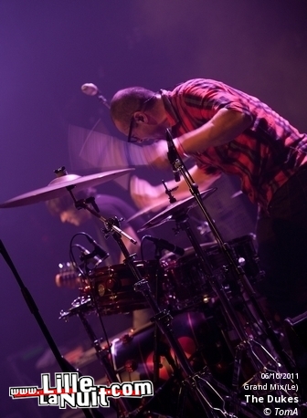 The Dancers + The Dukes + The Subways au Grand Mix en live - photo n°31