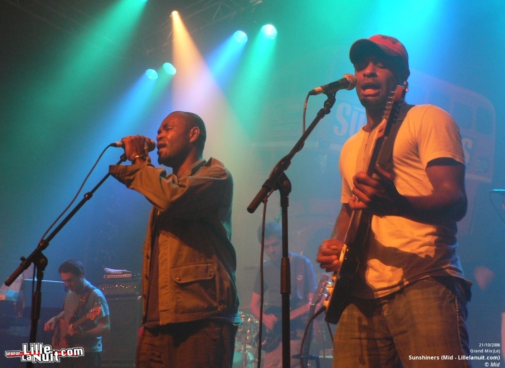 Sunshiners & Sol’Jah au Grand Mix en live - photo n°5