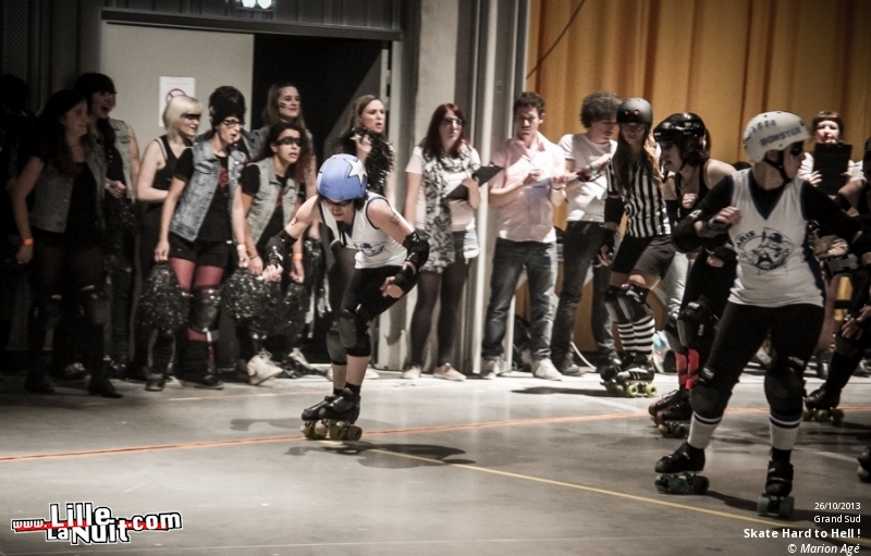 Skate Hard to Hell ! au Grand Sud de Lille en live - photo n°76
