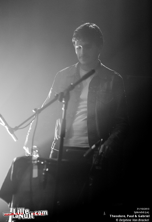 Rover + Théodore, Paul & Gabriel au Splendid en live - photo n°29