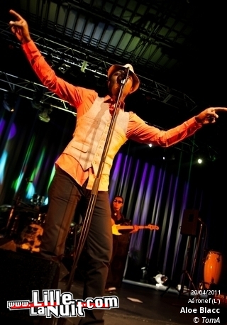 Aloe Blacc + Gizelle Smith + The ET’s à l’Aéronef – Paradis Artificiels en live - photo n°42