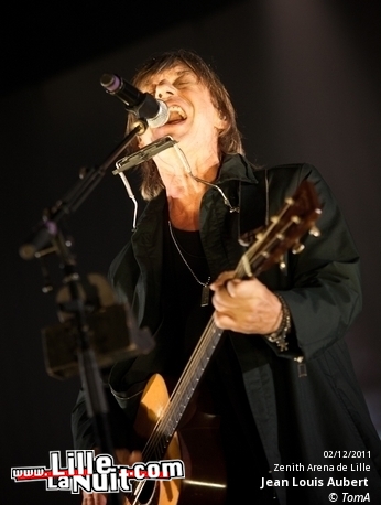 Jean-Louis Aubert au Zenith en live - photo n°12