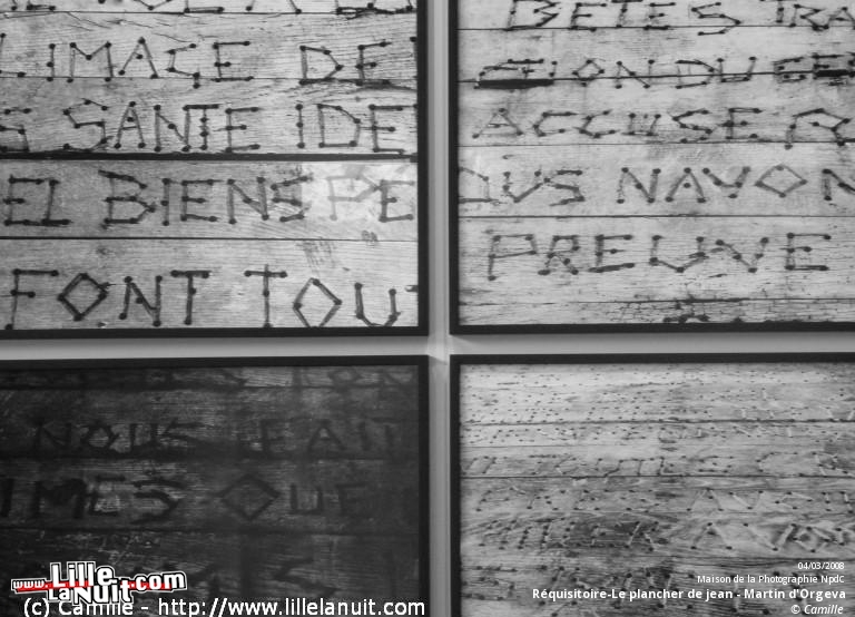 Réquisitoire – Le plancher de Jean à la Maison de la Photographie en live - photo n°2