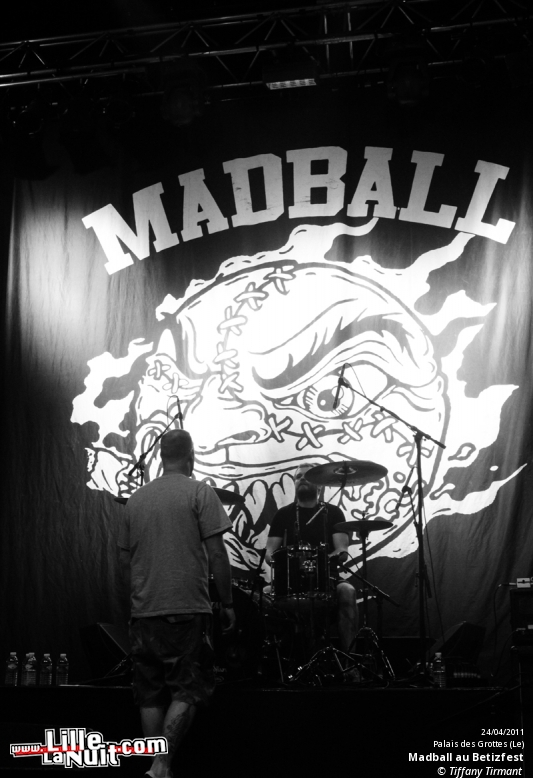 Loudblast + Madball au BetiZfest à Cambrai en live - photo n°17