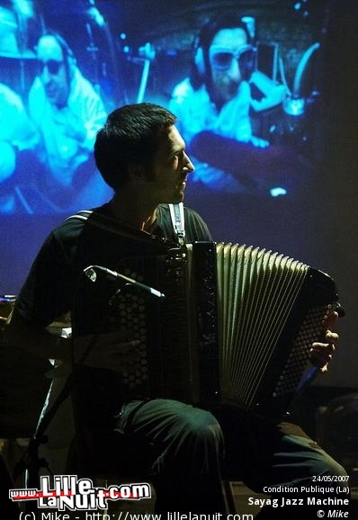 Gong Gong et Sayag Jazz Machine à la Condition Publique en live - photo n°1