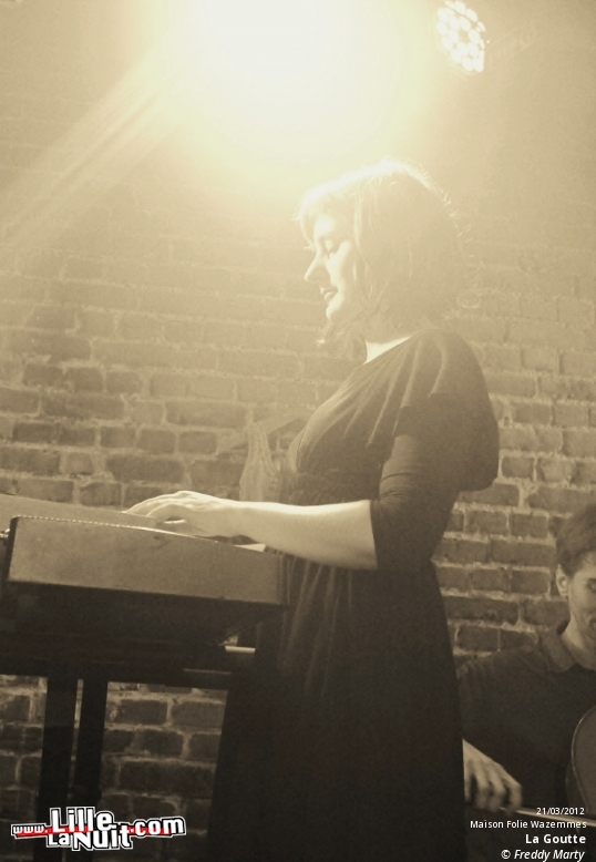 La Goutte à la Maison Folie de Wazemmes en live - photo n°7