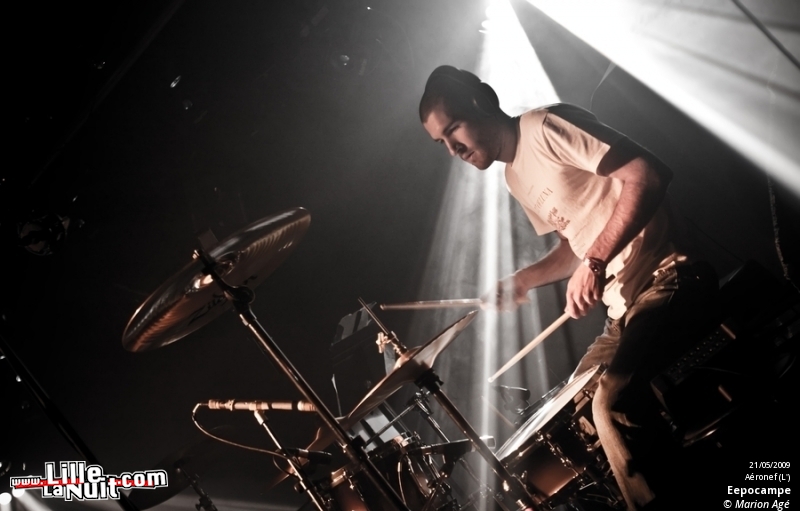 Extra Life & Eepocampe à l’Aéronef en live - photo n°2