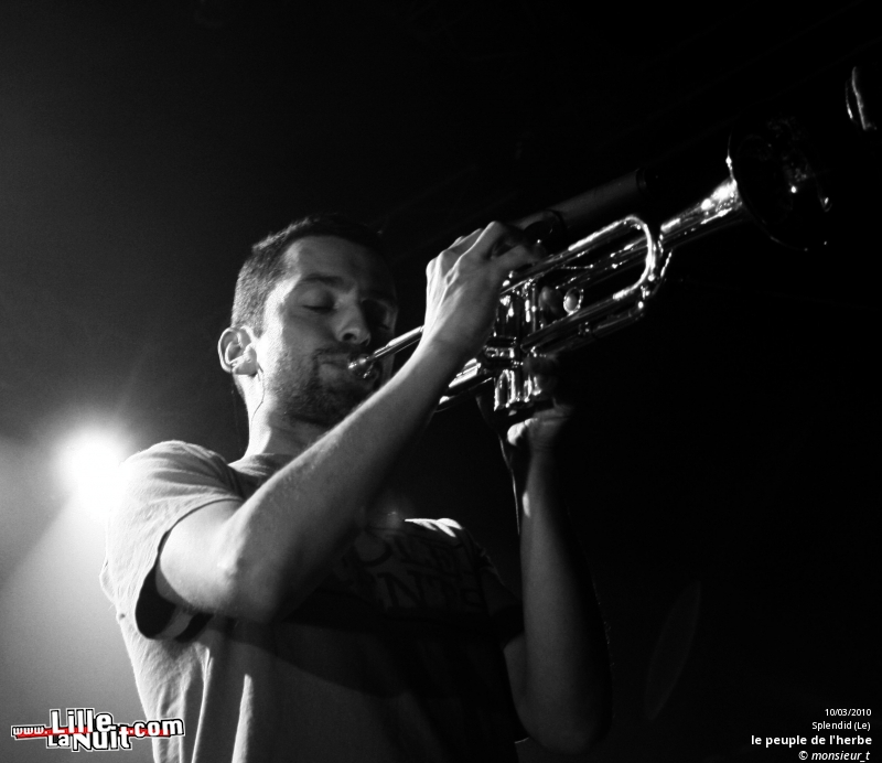 Le Peuple De L’Herbe & Studio 404 au Splendid en live - photo n°22