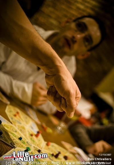 Soirée Jeux d’octobre des Chtivaliers en live - photo n°5