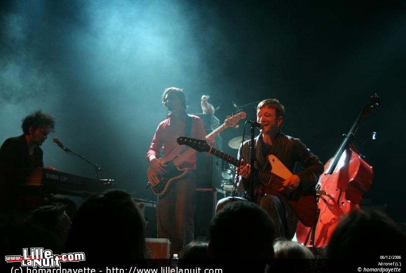 Miossec & Zita Swoon à l’Aéronef en live - photo n°6