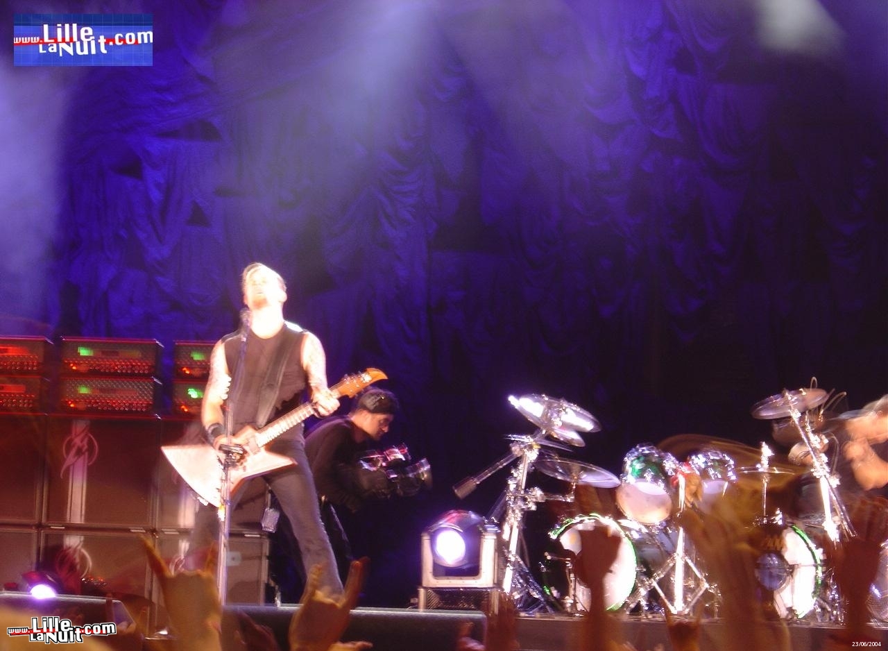 Slipknot et Metallica au Parc des Princes – Paris en live - photo n°3