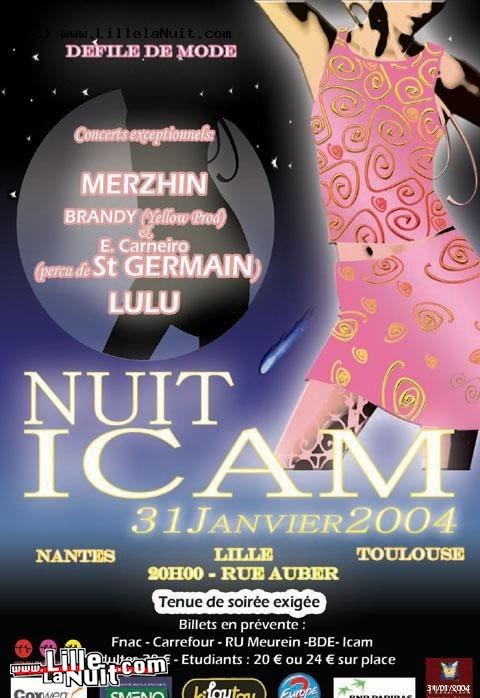Nuit Icam 2004 @ Lille en live - photo n°65