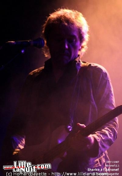 Sharko & The Sunday Drivers à L’Aéronef en live - photo n°12