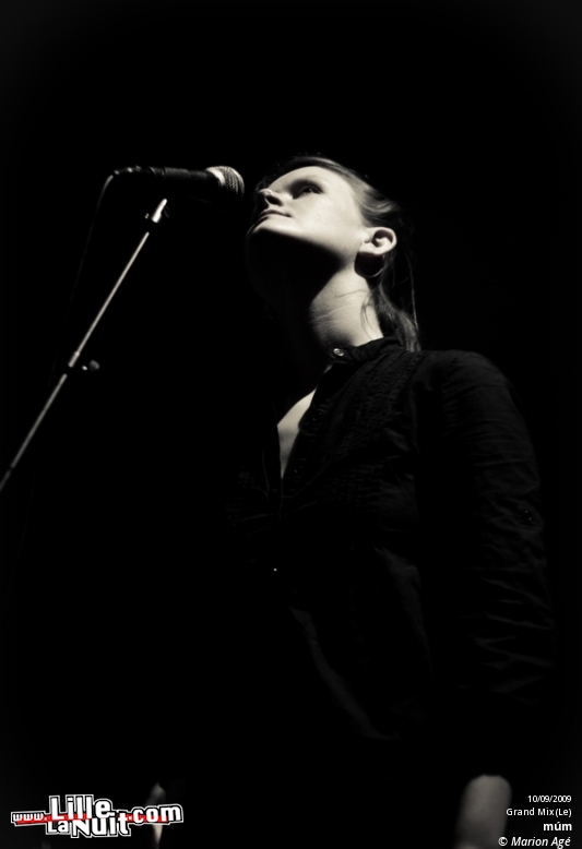 Festival RADAR au Grand Mix – Jour 1 – The Acorn, Elysian Fields, Jeremy Jay, Bell Orchestre, múm en live - photo n°13