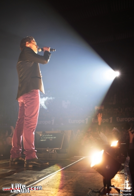 Bénabar + Archimède au Zénith en live - photo n°6