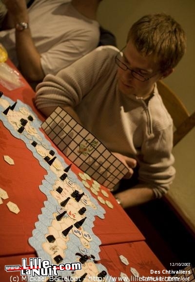 Soirée Jeux d’octobre des Chtivaliers en live - photo n°7