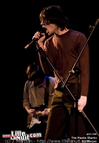 The Plastic Sharks et le Duc au Kino en live - photo n°13