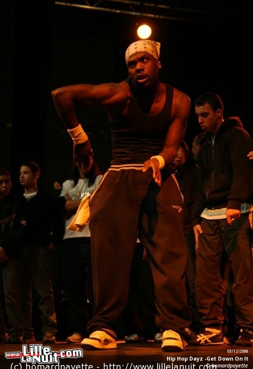 Hip Hop Dayz -Get Down On It – Battle en live - photo n°3