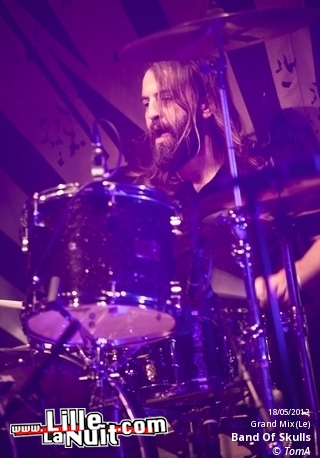 Band Of Skulls + Kapitan Korsakov au Grand Mix en live - photo n°32