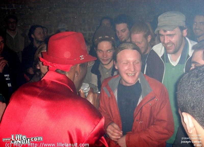 Joseph Cotton & Wicked Vibes au Djoloff en live - photo n°6