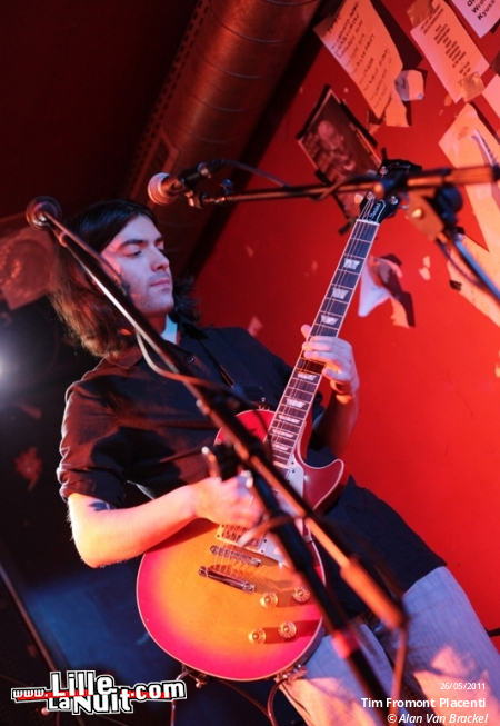 Lisa Cuthbert + Tim Fromont Placenti + Antoine Franqueville-Roy à la Chimère en live - photo n°18