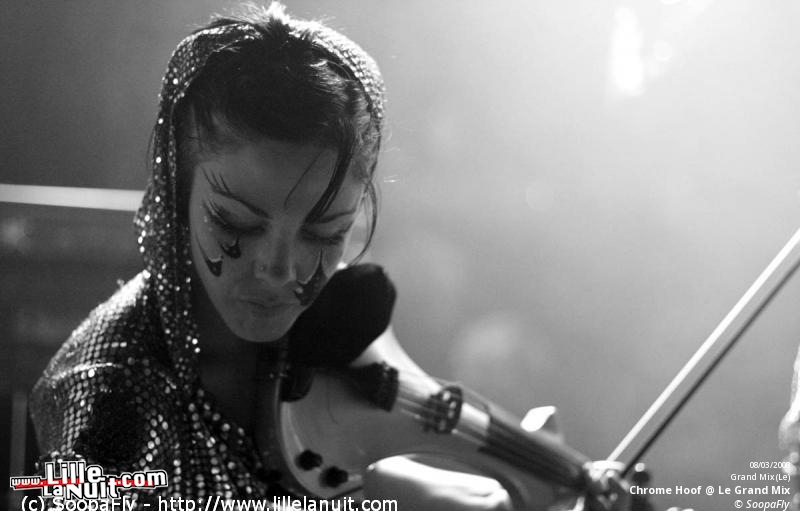 Chrome Hoof et Yolk au Grand Mix en live - photo n°11