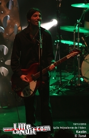 Kaolin + Curry & Coco + Baden Baden au théatre de l’Eden en live - photo n°19